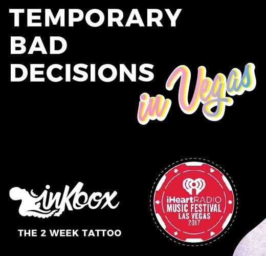 Inkbox Temporary Bad Decision Sweepstakes