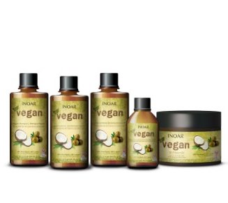 INOAR Vegan Collection Hair Care Products Giveaway