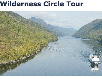 Inside Passage Wilderness Circle Tour Contest