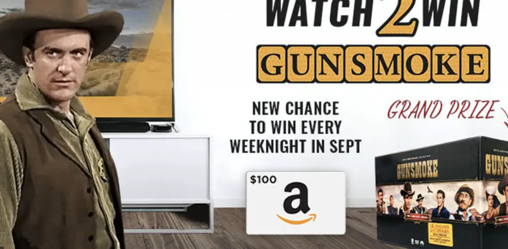 INSP.com Gunsmoke sweepstakes 2022