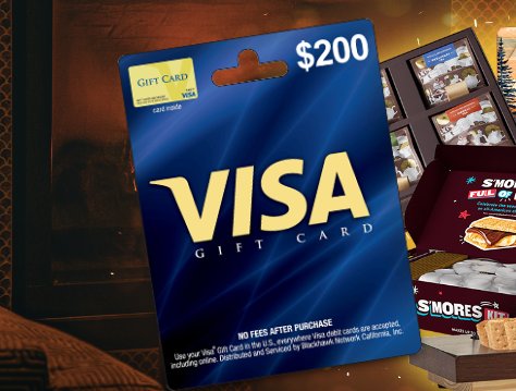 INSP Cozy Cabin Nights Sweepstakes - $200 Visa Gift Card, Fire Pit & More