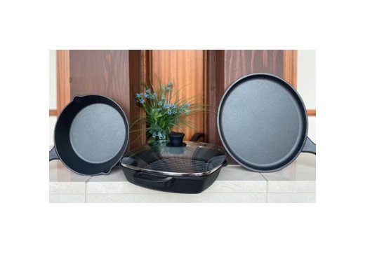 INSP National Day of the Cowboy Giveaway - Win A 23-piece cast iron cookware set + $250 Walmart gift card