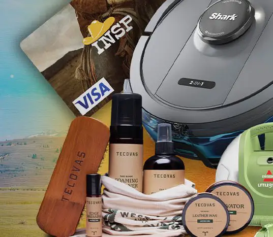 INSP “Ranch Refresh” Sweepstakes - Robot Vacuum, Portable Cleaner, $50 Gift Card & More