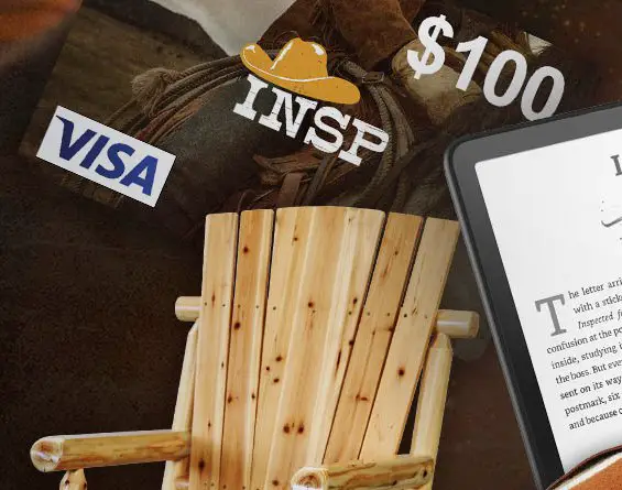 INSP’s Cowboy Comforts Sweepstakes - Win $100, Kindle, Rocking Chair & More