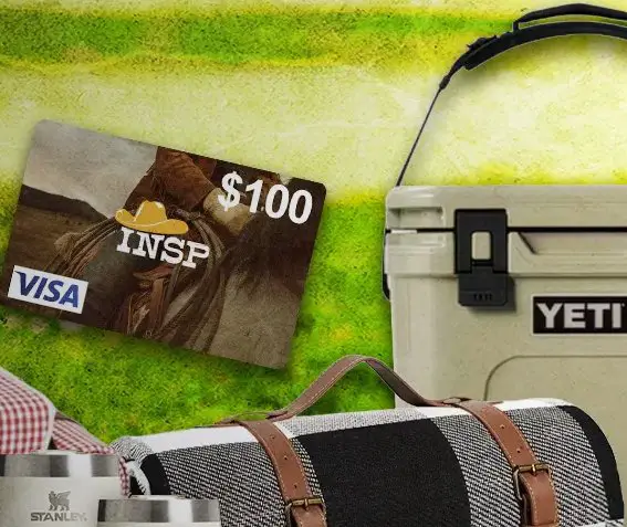 INSP’s Prairie Picnic Sweepstakes - $100 VISA Gift Card, Yeti Cooler, & More Up For Grabs
