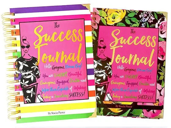 Inspirational Success Journal by Dr. Stacia Pierce Sweepstakes