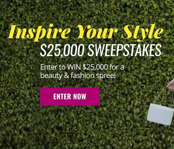 Inspire Your Style Sweepstakes