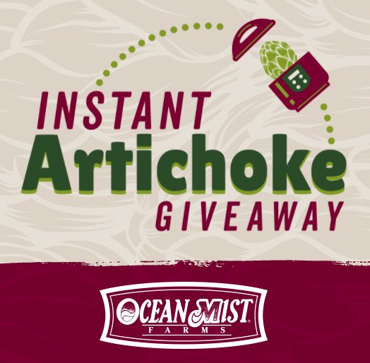 Instant Artichoke Sweepstakes