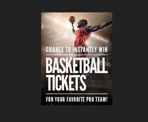 Instant Basketball Tickets Sweepstakes