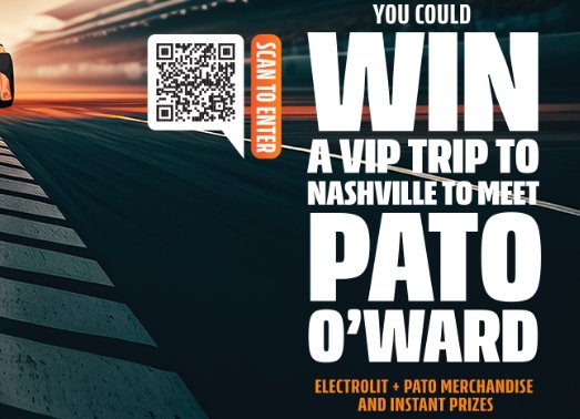 Instant Hydration Sweepstakes Giveaway – Win 2 Grandstand Tickets For 2 To The Big Machine Music City Grand Prix