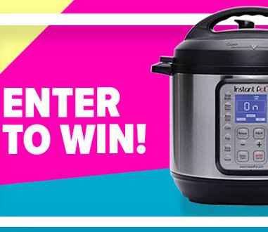 Instant Pot Duo Plus Multi Cooker Sweepstakes