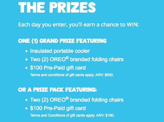 Instant Win Associated Wholesale Grocers Sweepstakes