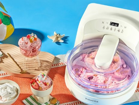 InstantChill “Ice Cream Maker” Instagram Giveaway