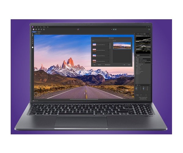 Intel and Affinity Photo 2 Sweepstakes - Win An Acer Swift X16 Laptop