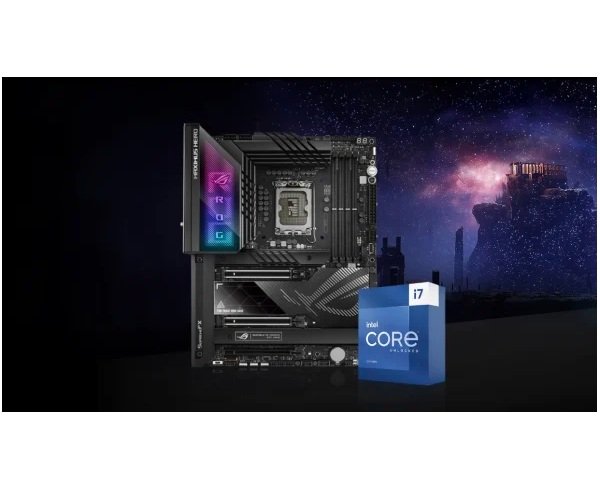 Intel and ASUS ROG Giveaway - Win an ASUS ROG Motherboard and Intel i7 13700K Processor