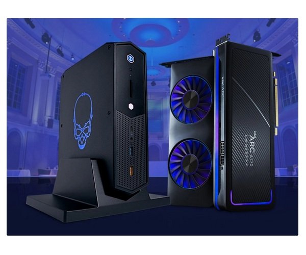 Intel Blender Sweepstakes - Win A Gaming PC