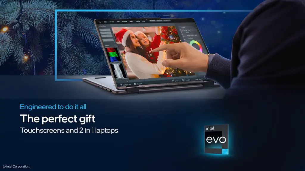 Intel Evo Laptops US Holiday Sweepstakes - Win A Lenovo Slim Pro 9i Laptop + Other Prizes (3 Winners)
