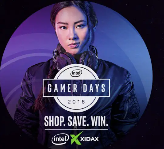 Intel Gamer Days PC Giveaway