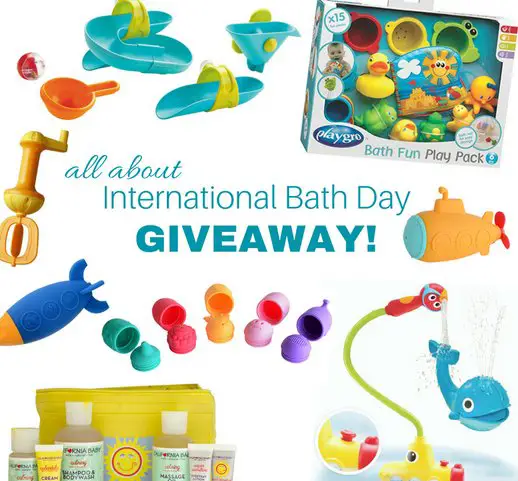 International Bath Day Giveaway!