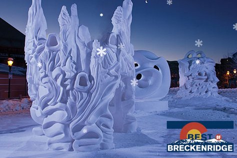 International Snow Championships Sculpture Giveaway