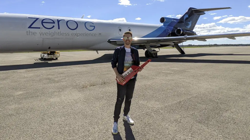 Interplanetary Records Zero Gravity With Dr Chrispy Sweepstakes - Win A $15,000 Zero Gravity Experience