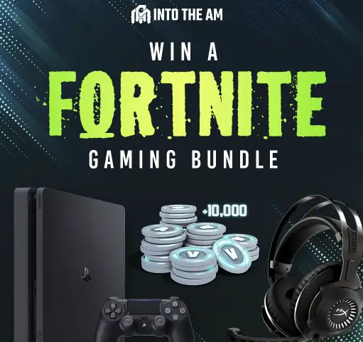 Into the AM Fortnite Gaming Bundle Giveaway