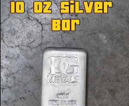 Investor Crate 10 oz Silver Bar Giveaway