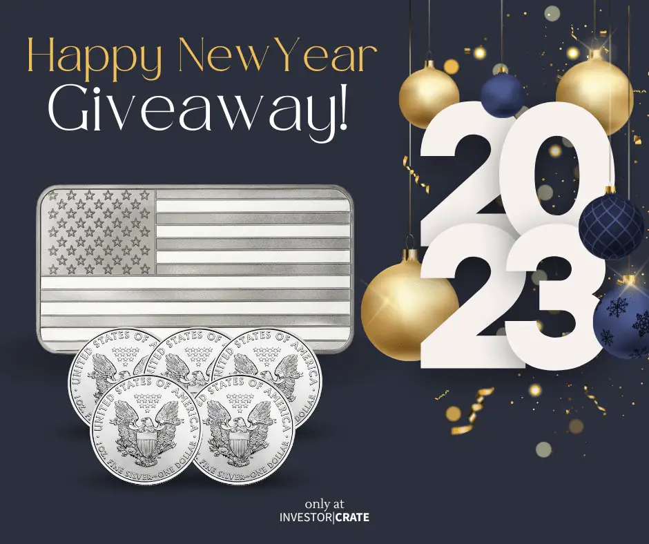 Investor Crate Gold, Silver And Platinum Giveaway – Win 15 Ounces Of Patriot Silver Bullion