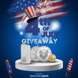 InvestorCrate.com - Gold & Silver Bullion Giveaway - Win Gold and Silver Coins!