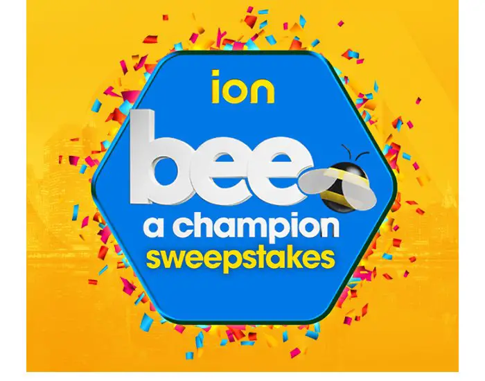 ION Media Bee A Champion Sweepstakes - Win A Summer Prize Pack (4 Winners)