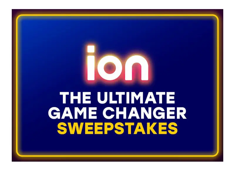 ION Ultimate Game Changer Sweepstakes - Win A Trip For 4 To Universal Orlando Resort