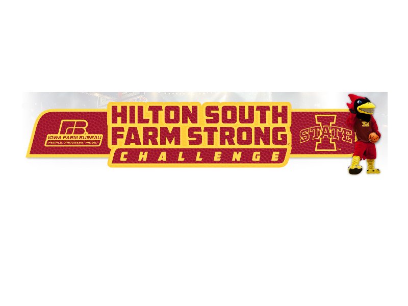 Iowa Farm Bureau 2026 Hilton South Farm Strong Challenge Sweepstakes - Win Cyclones Game Tickets, Merch & More