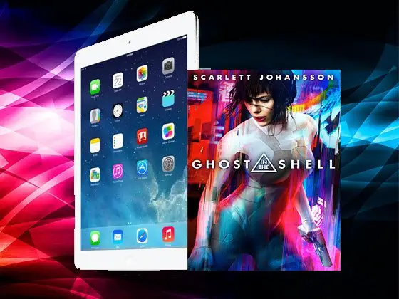 iPad Mini 2 and Ghost in the Shell on Digital HD Sweepstakes