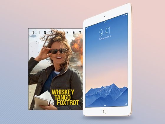 Win a iPad Mini 2 PLUS Whiskey Tango Foxtrot on Digital HD