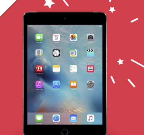 iPad Mini Giveaway