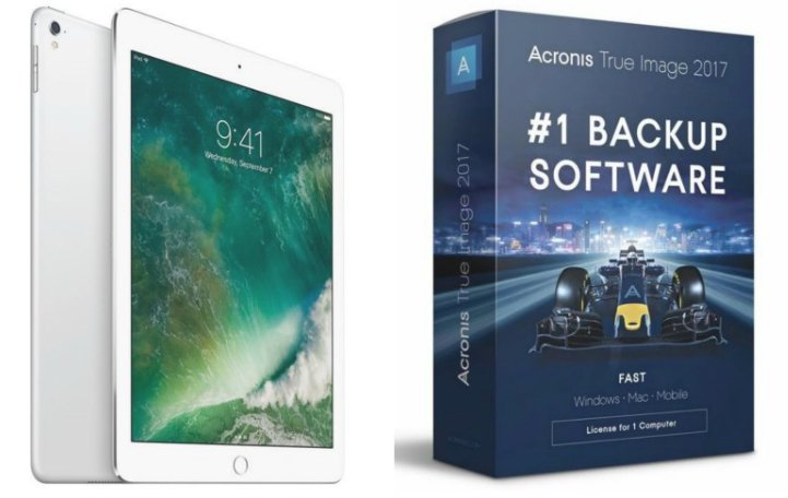 iPad Pro and Acronis True Image Sweepstakes