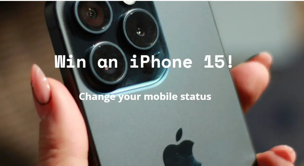 iPhone 15 Giveaway – Enter For A Chance To Win An iPhone 15 + $100 Apple Gift Card