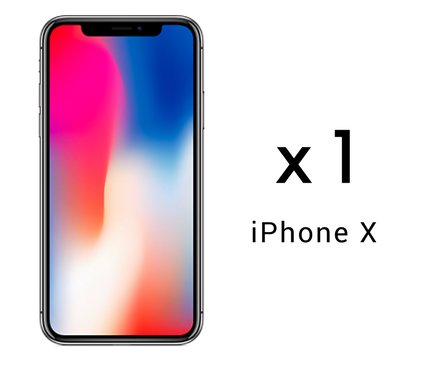 iPhone X Giveaway