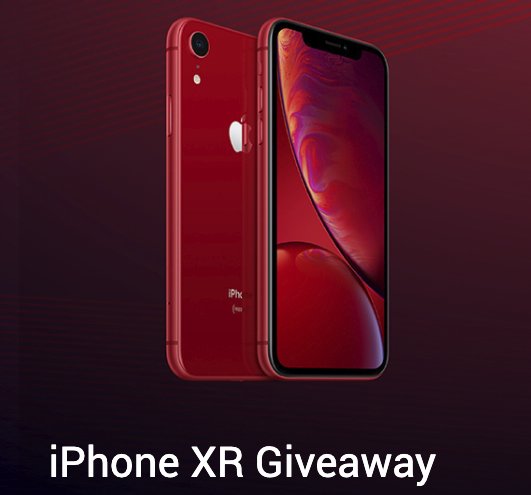 iPhone XR and Wireless Charging Mount Giveaway