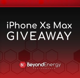 iPhone XS Max Giveaway