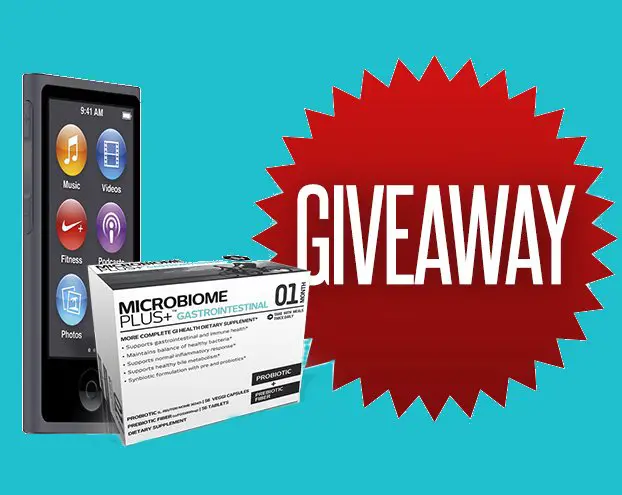 iPod and Biotics Giveaway