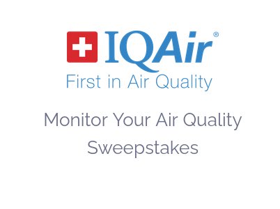 IQAir North America Giveaway - Win An Outdoor Sensor Bundle
