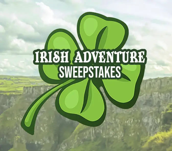 Ireland Adventure Sweepstakes