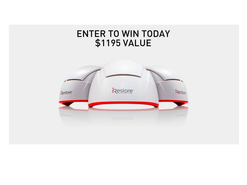 IRestore Giveaway - Win The Newest Laser Hair Growth System