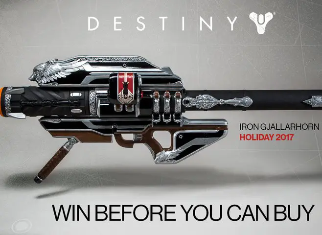 Iron Gjallarhorn Win Before You Can Buy Giveaway