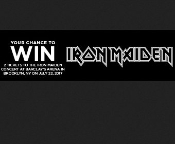 Iron Maiden Ticket Giveaway