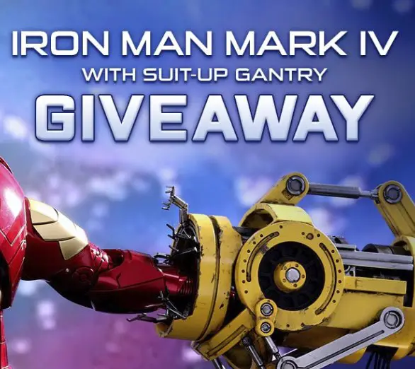 Iron Man Giveaway