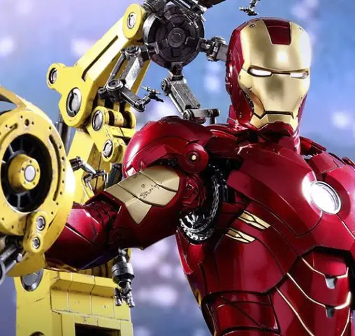 Iron Man Mark IV with Suit-Up Gantry Collectible Set Giveaway