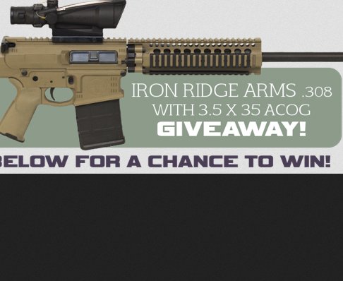Iron Ridge Arms .308 Giveaway