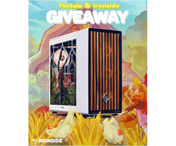 Ironside Computers & Tootsie PC Giveaway - Win A Gaming PC